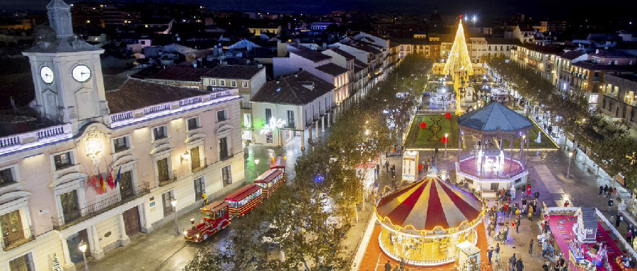 Vivir el mercado de Navidad, de Alcalá de Henares